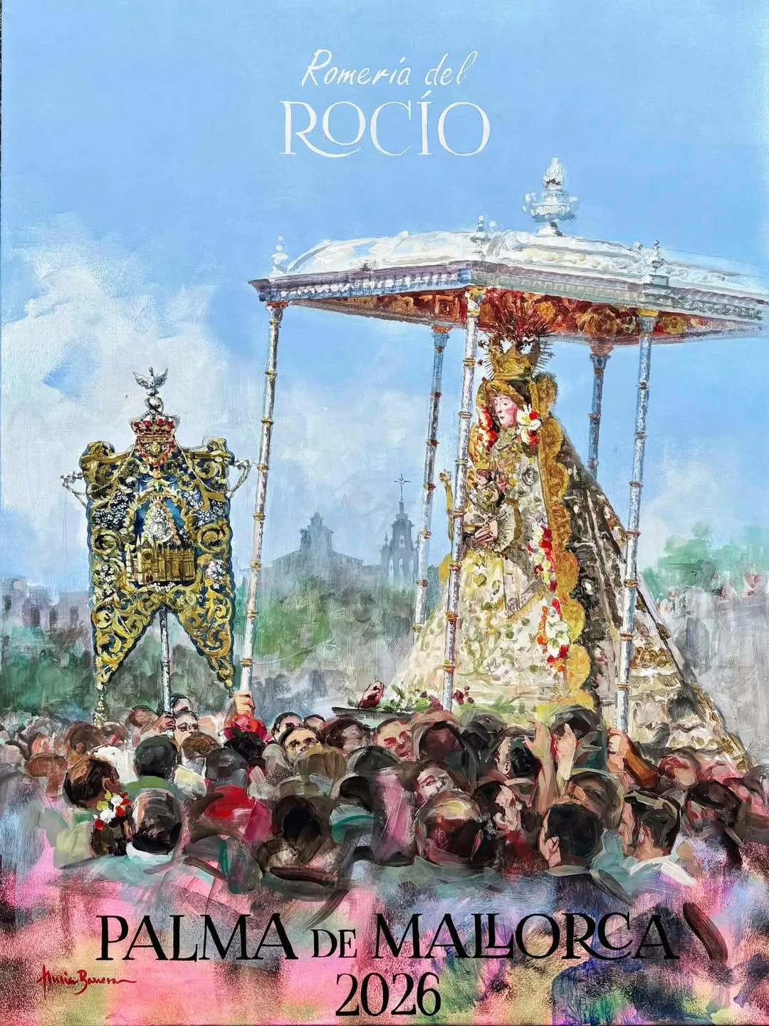 Carteles que dicen rocio Palma de Mallorca 2026-81