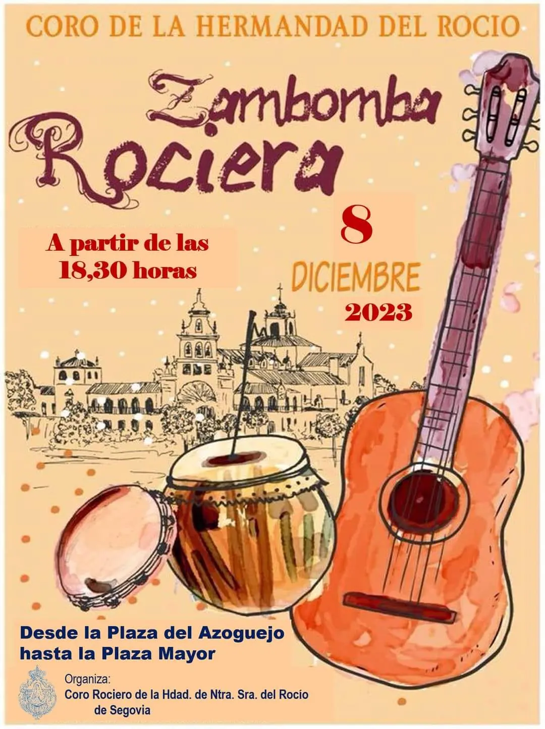 Navidad rocio Segovia 2023