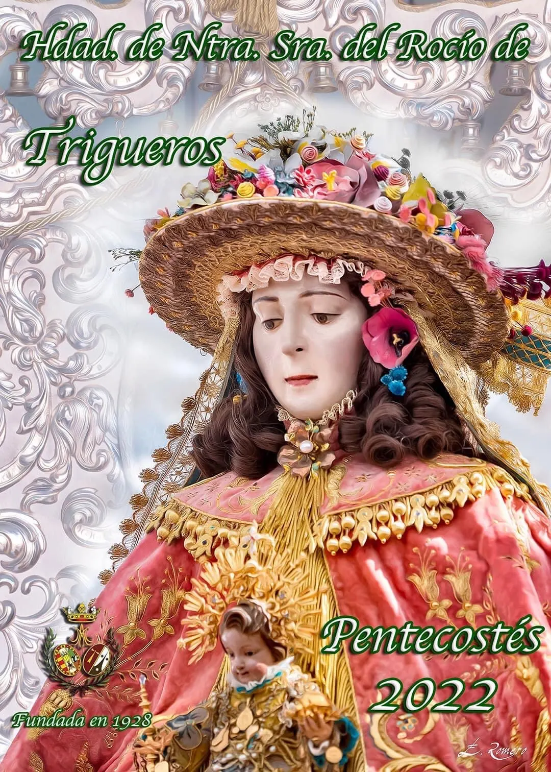 Cartel rocio 2022 Trigueros