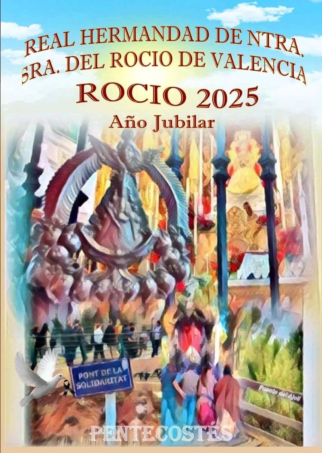 Cartel Rocio 2025 Valencia