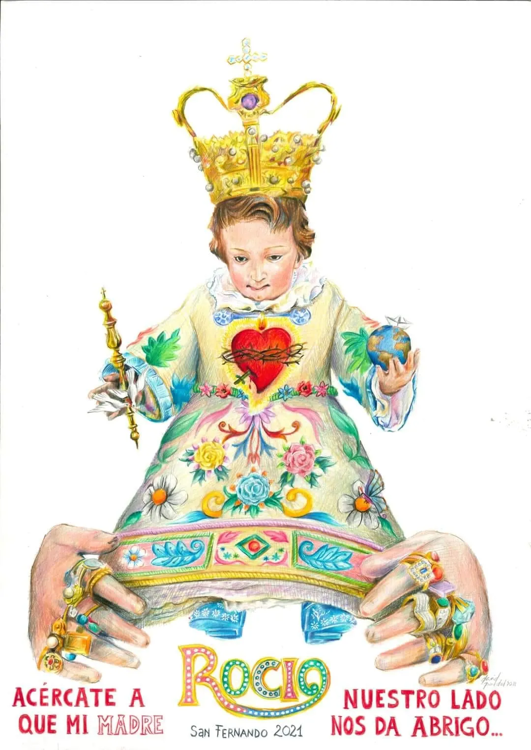 Rocio San fernando cartel 2021