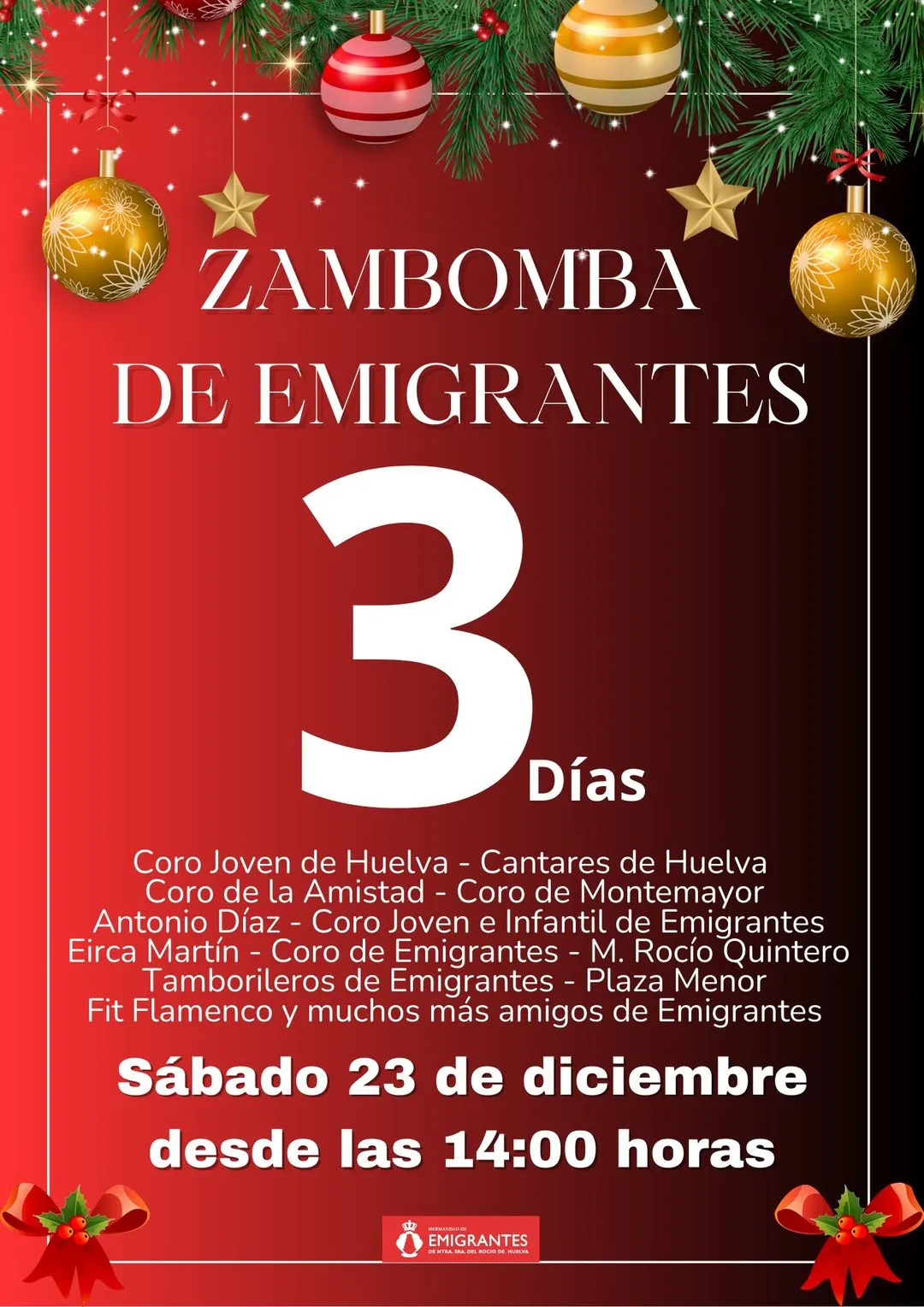 Rocio emigrantes navidad 2023
