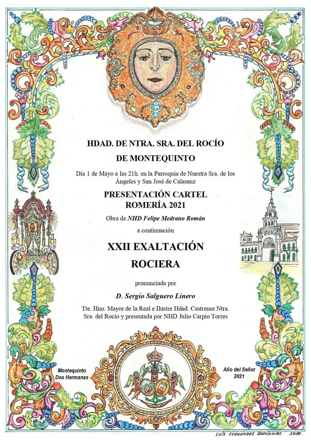 Montequinto cartel rocio 2021