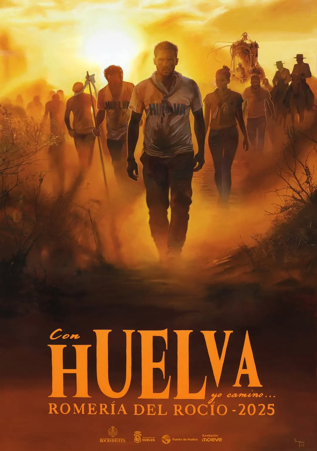 Cartel Huelva 2025
