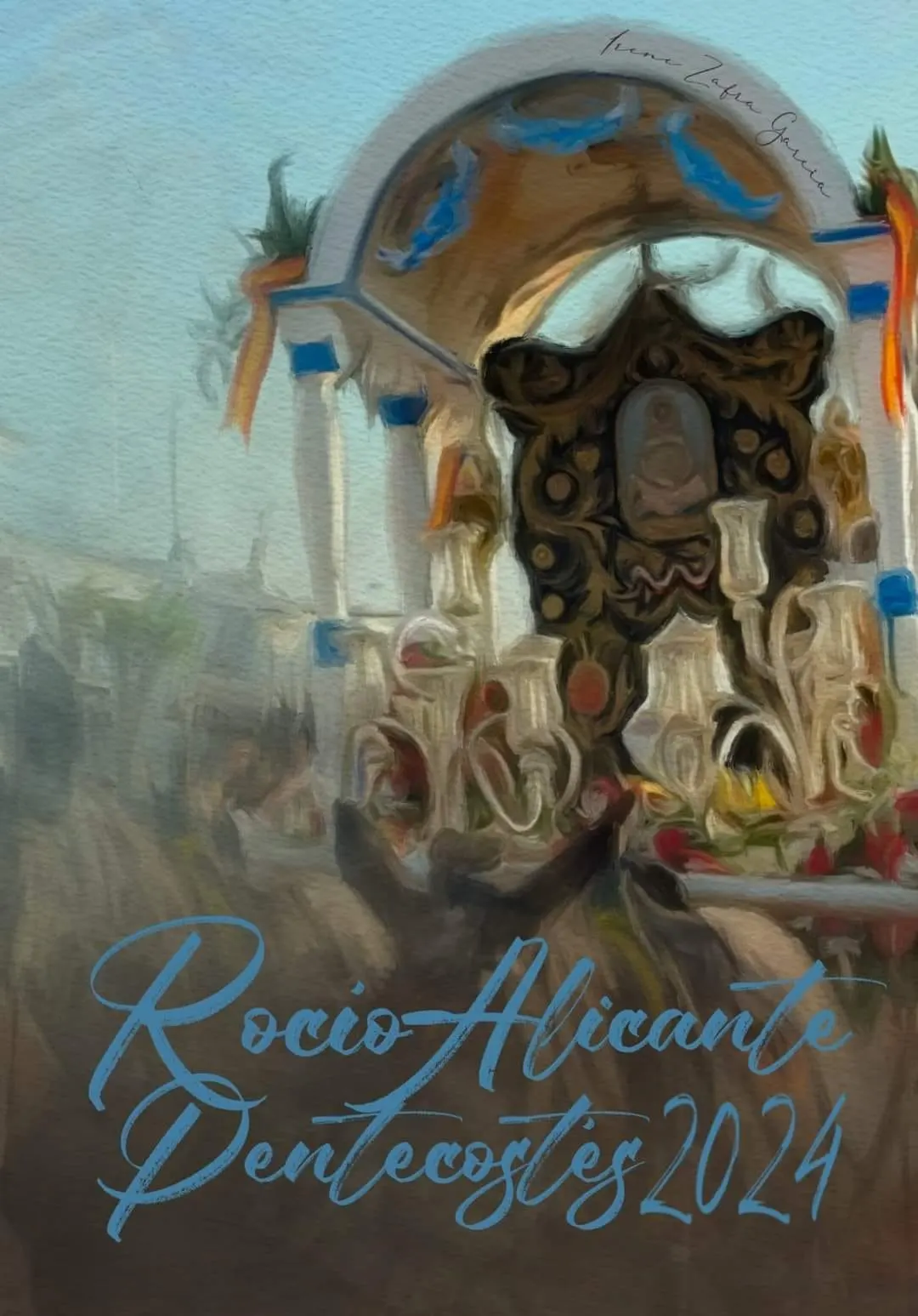 cartel rocio 2024 -Alicante