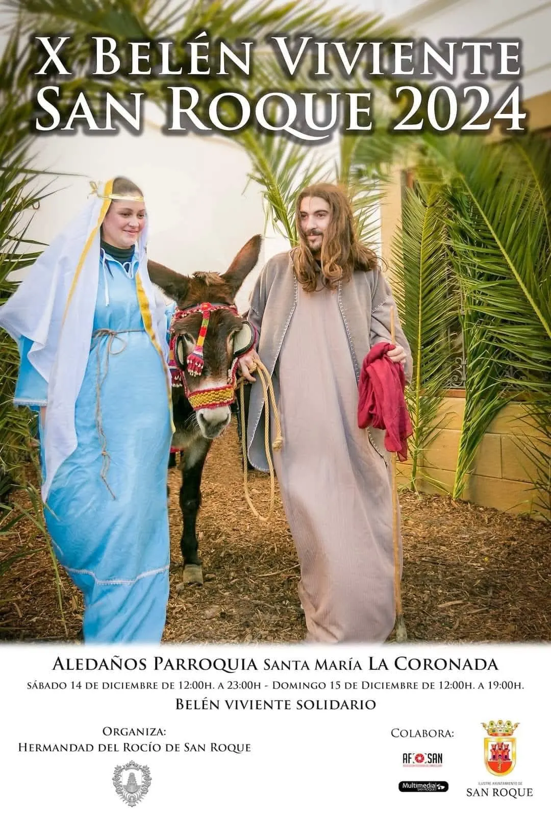 rocio navidad 2024 san roque