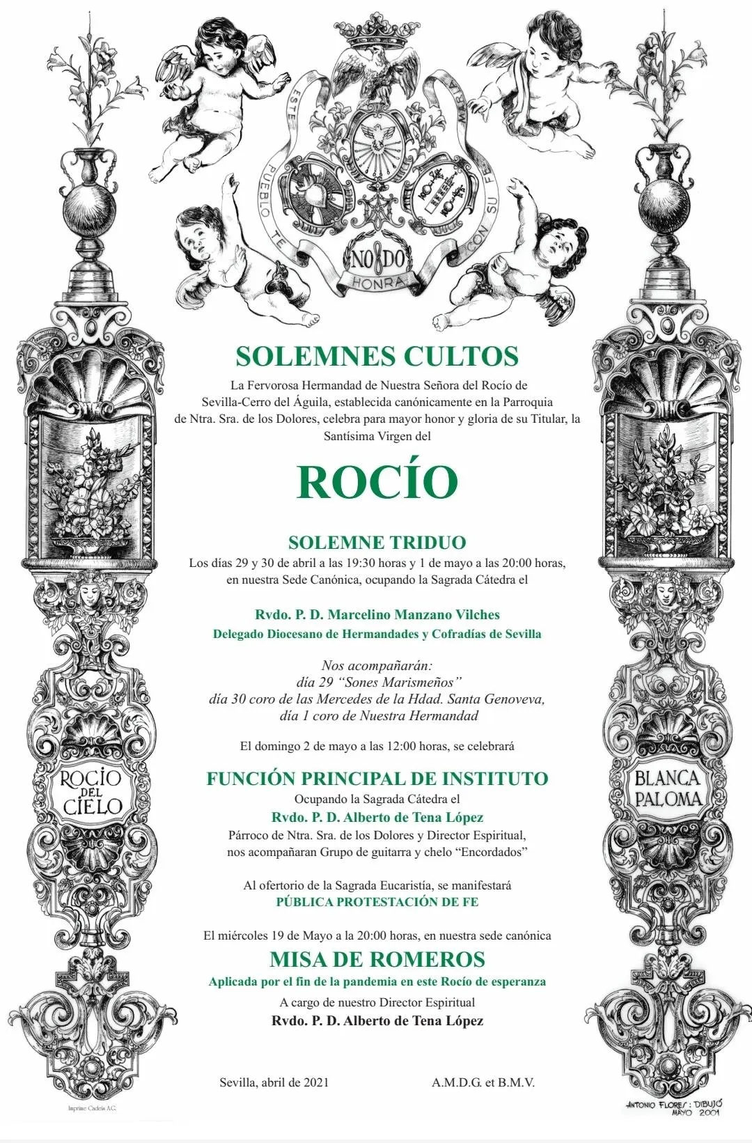 Cerro del aguila cartel rocio 2021
