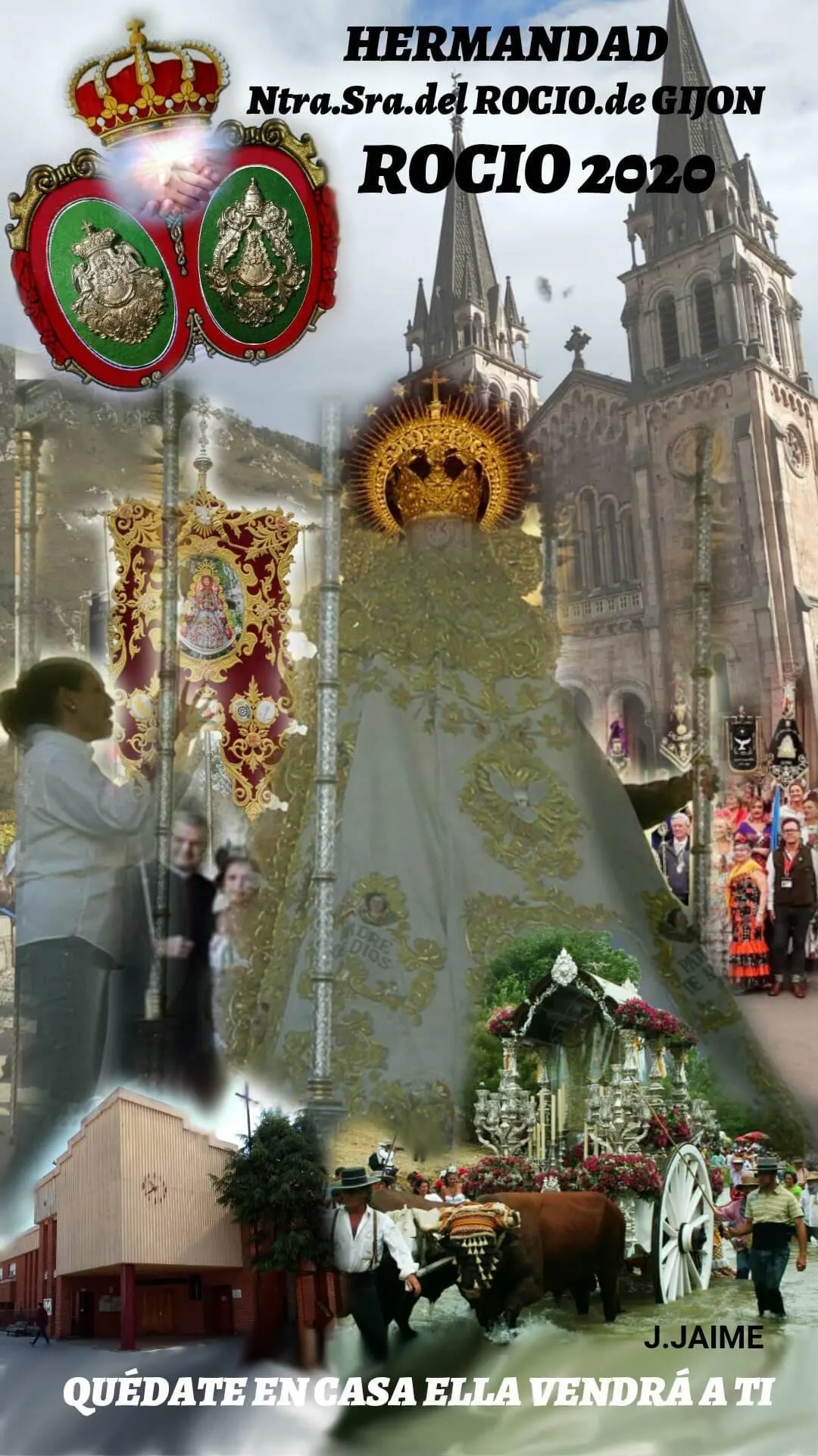 Cartel rocio 2020- Gijon