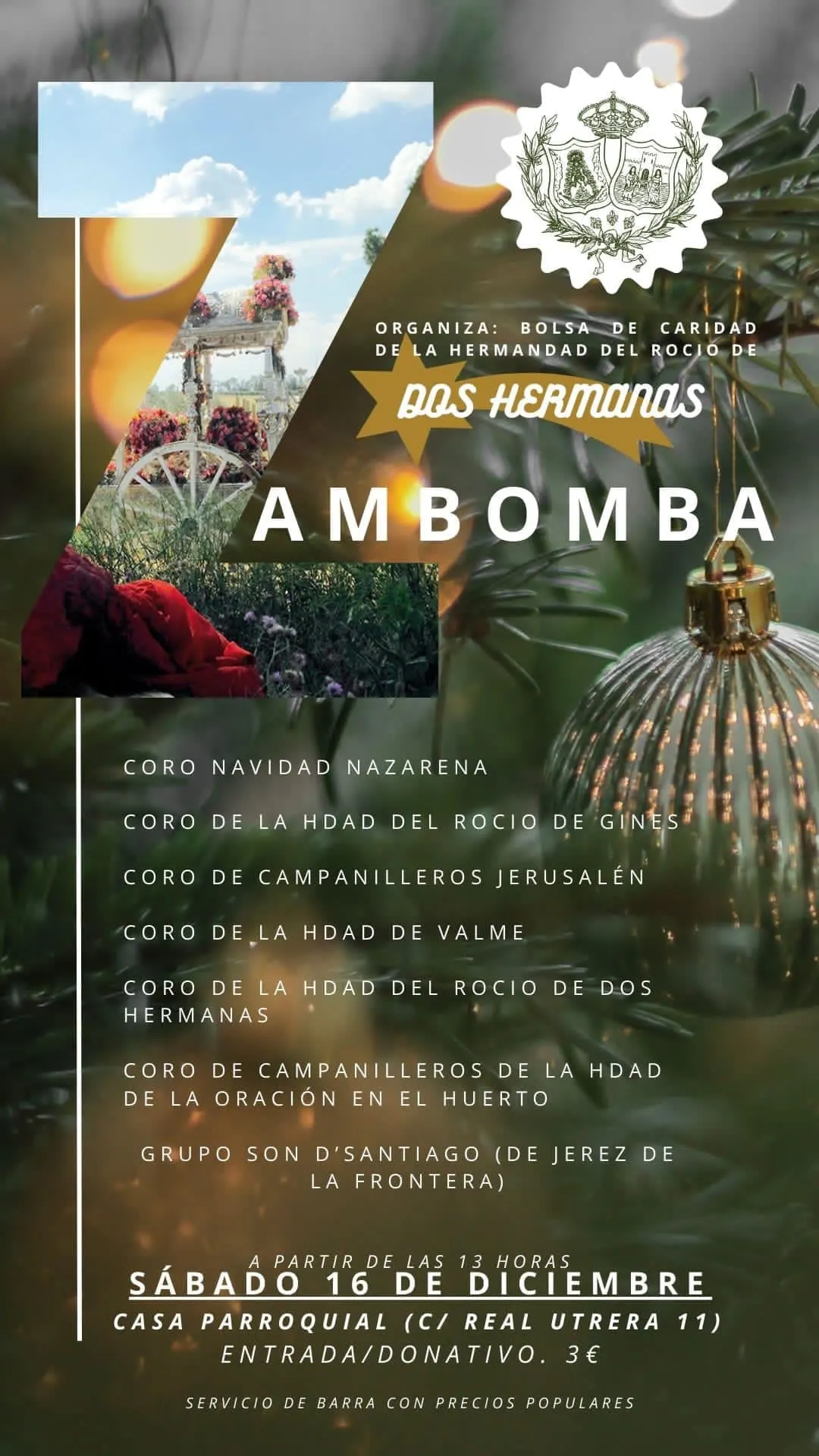 Navidad rocio Dos Hermanas 2023