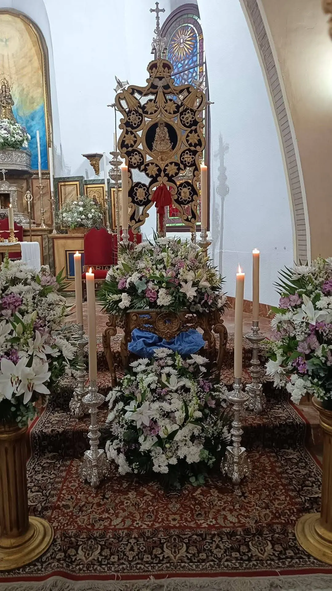 Altar de cultos rocio 2026-Castrense