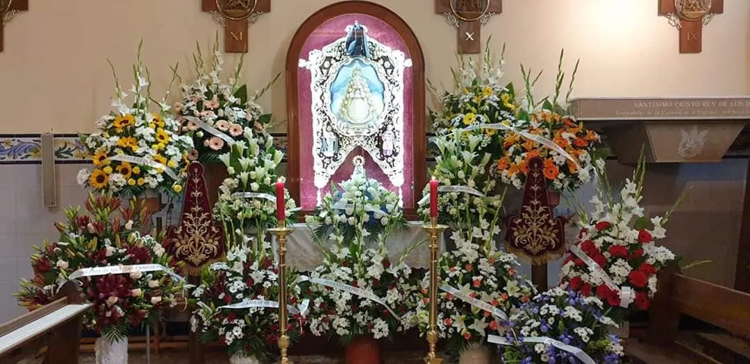 Valencia altar rocio 2020