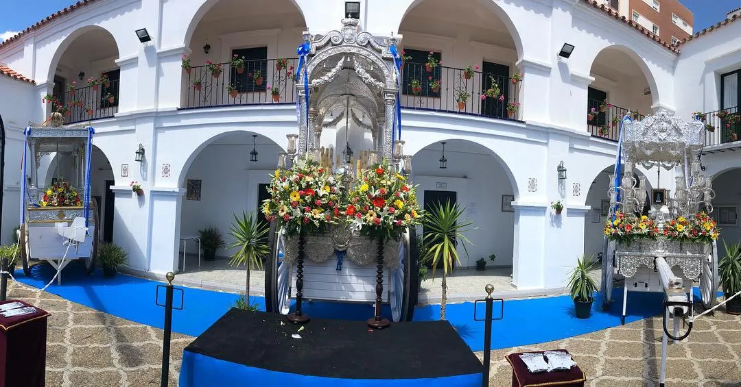 Carretas huelva rocio