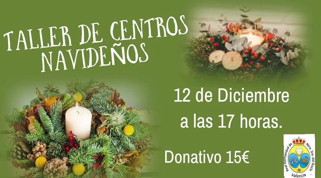 Navidad rocio Valencia 2023