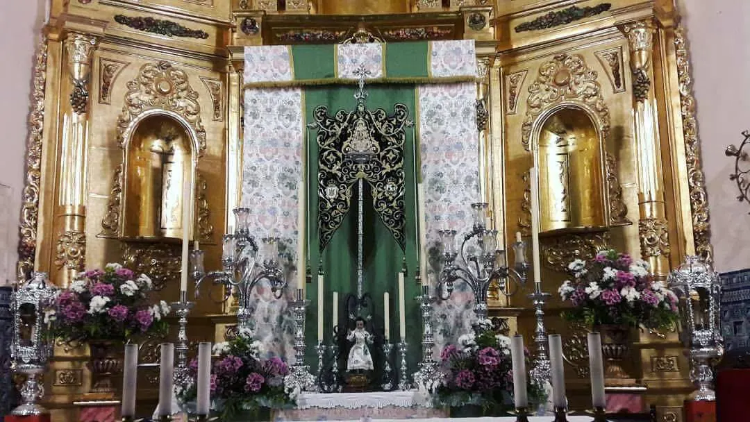 Isla Cristina altar 2017