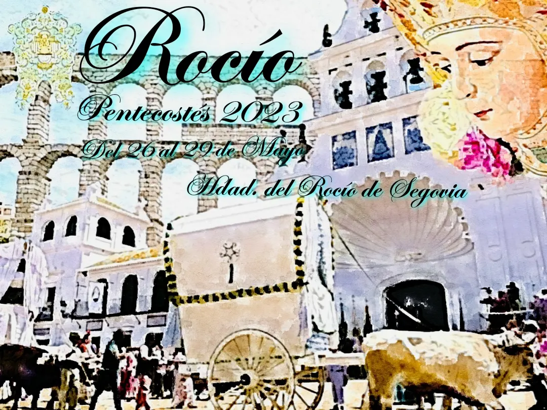 Cartel Rocío 2023 Segovia