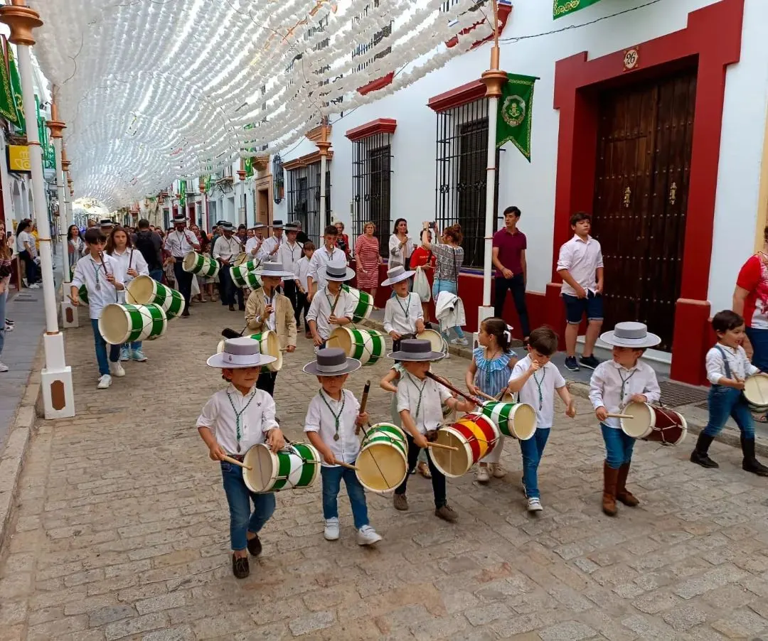 almonte se viste de gala 2022