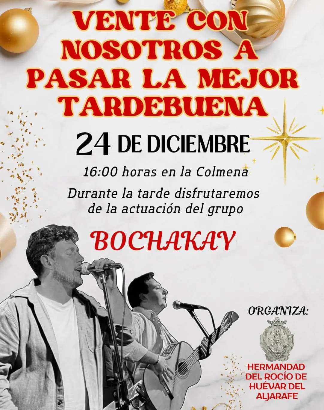 rocio navidad 2024 huevar
