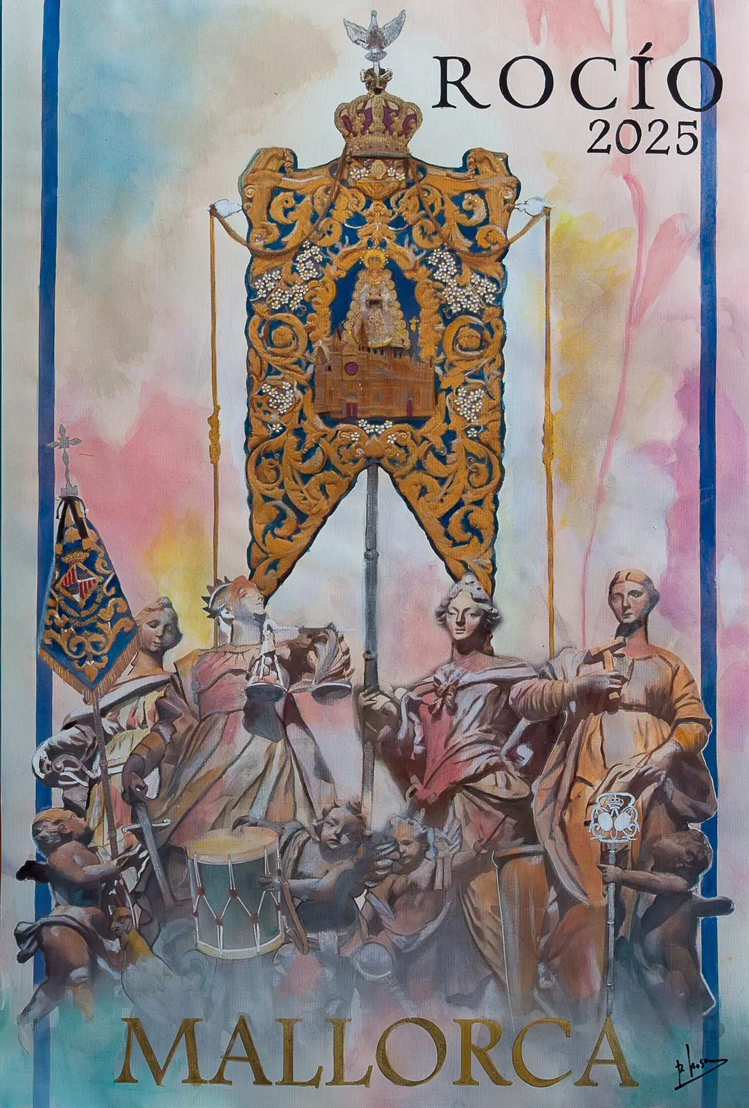 Cartel rocio 2025 Palma de Mallorca