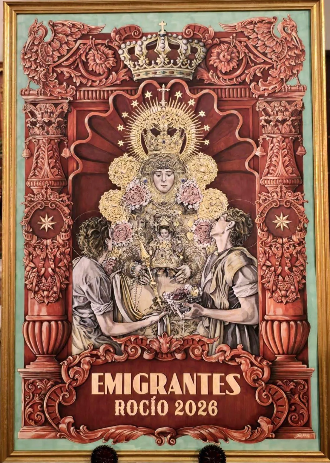 Carteles que dicen rocio Emigrantes 2026-67