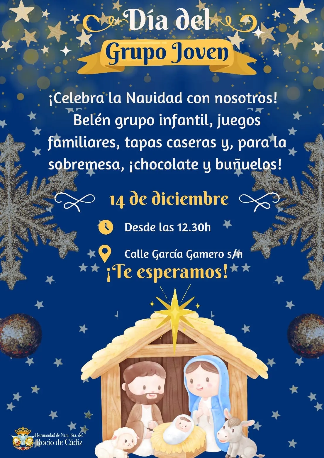 rocio navidad 2024 cadiz