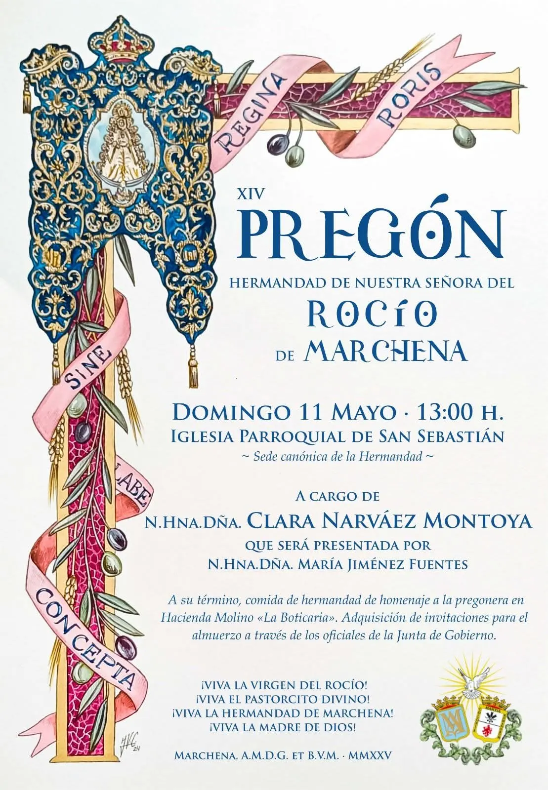 Acos rocio 2025 Marchena