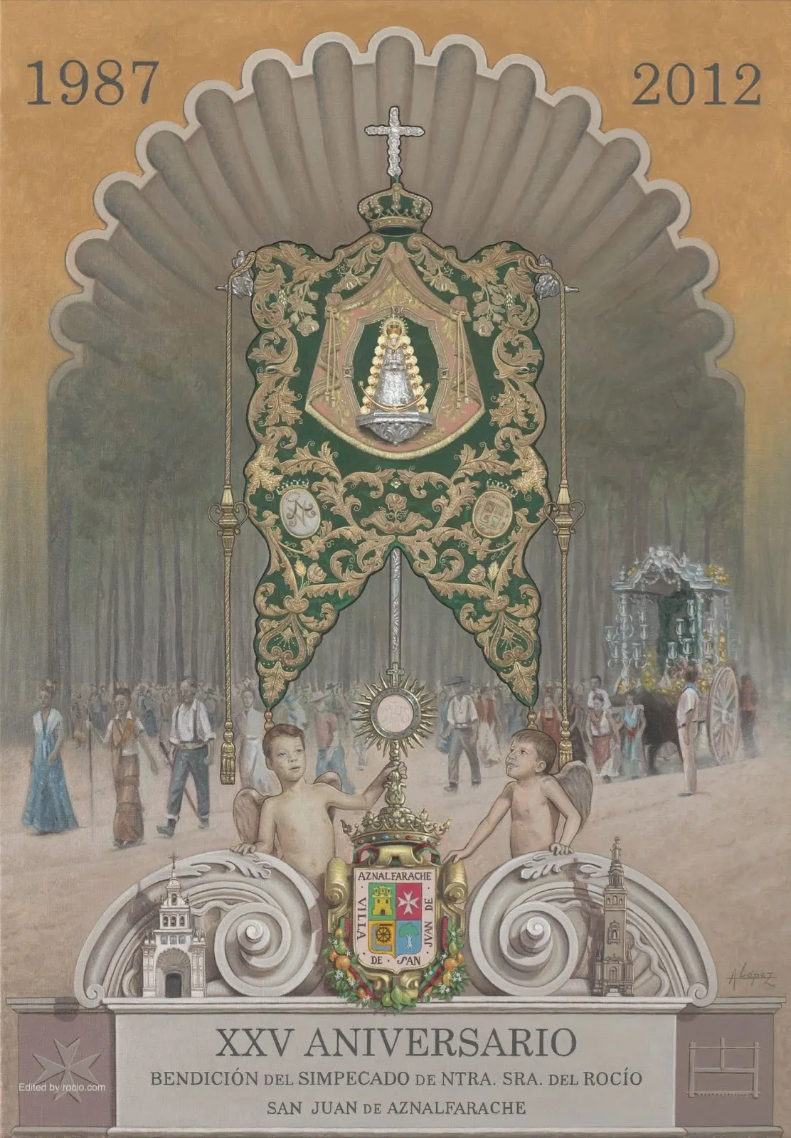 3021-Cartel rocio san juan aznalfarache 2012