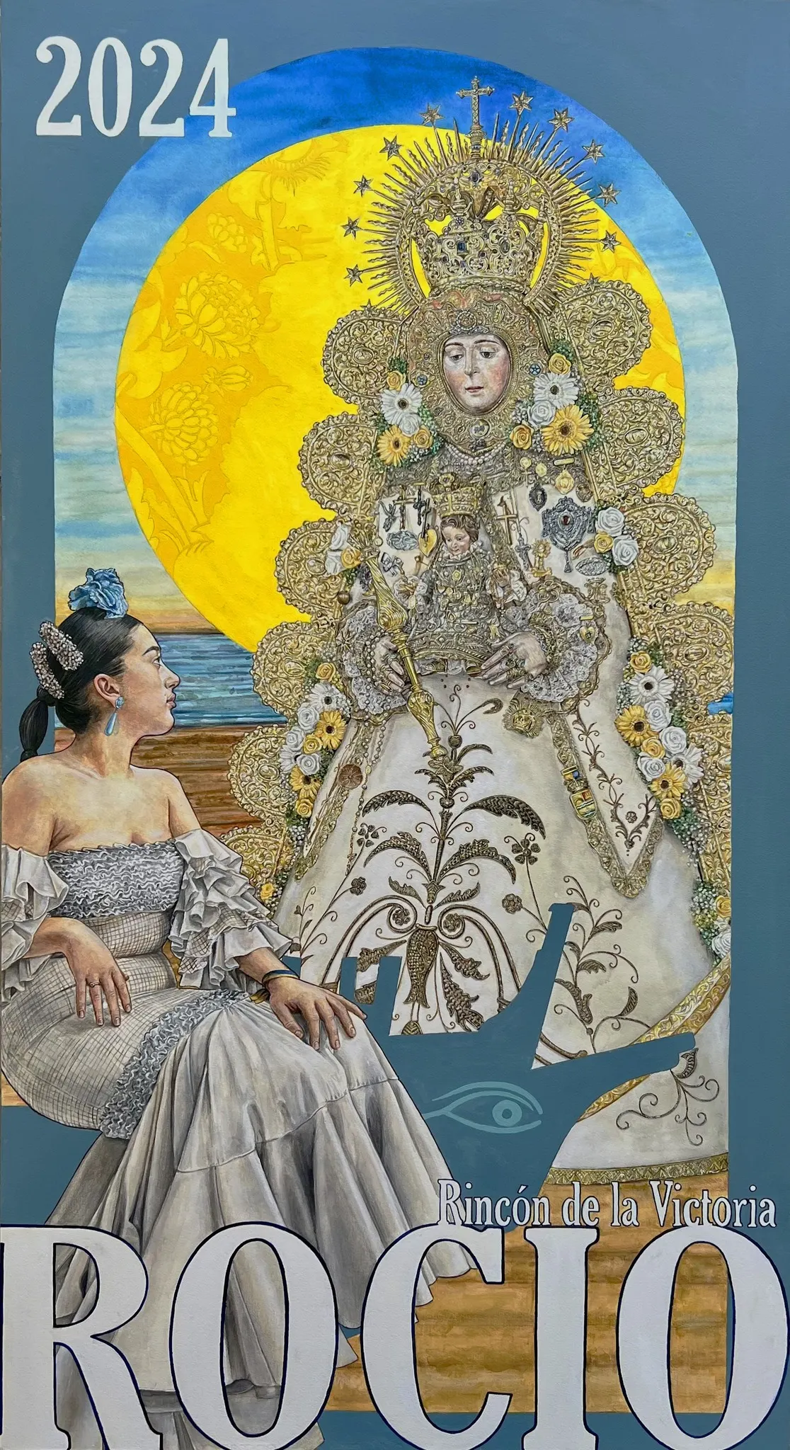 cartel rocio 2024 -Rincon de la victoria