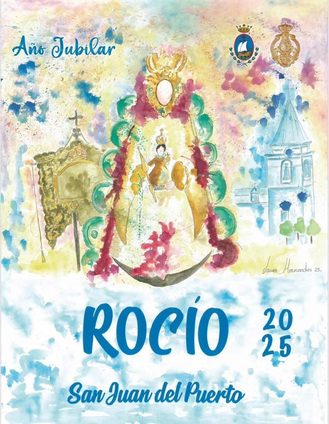 Cartel rocio 2025 san juan del puerto