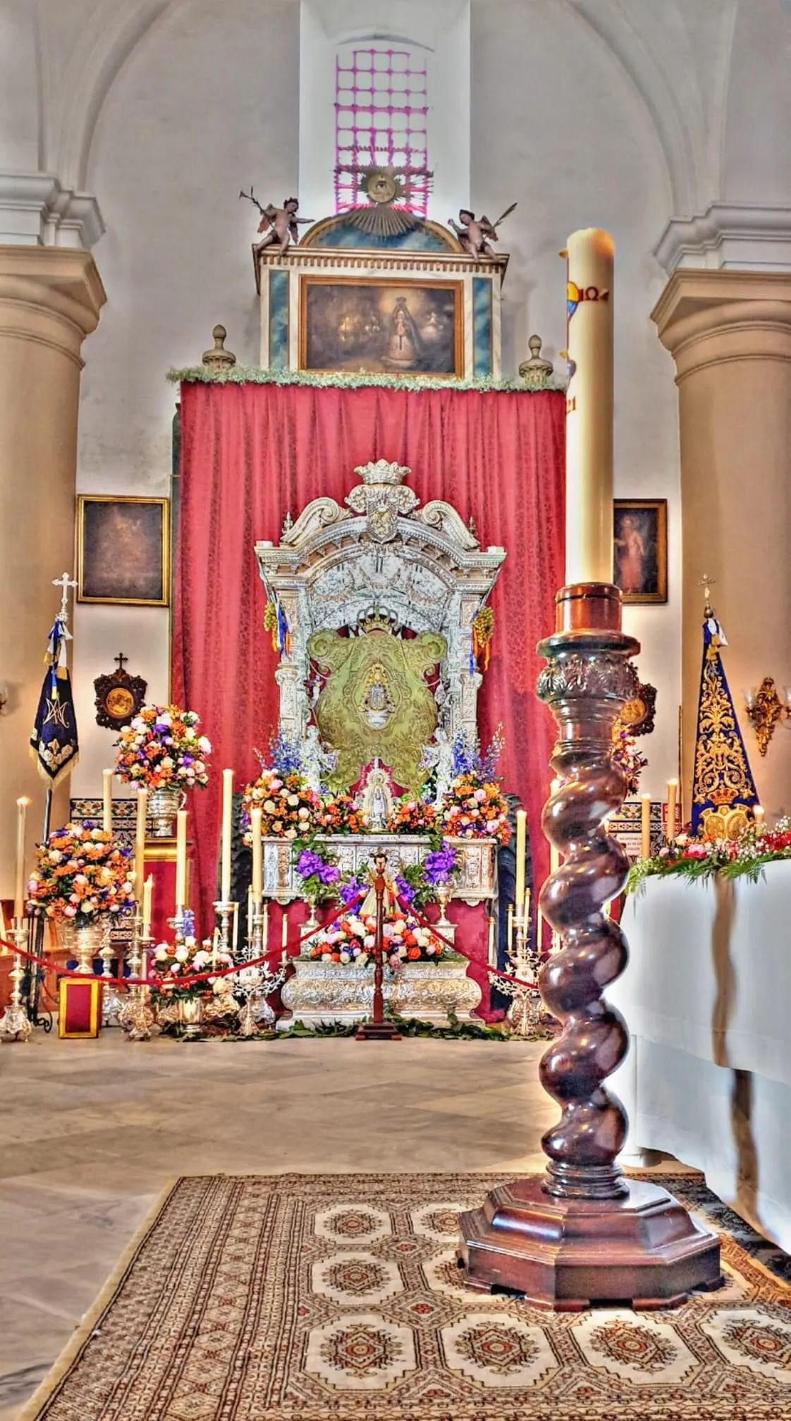 Altar culto rocio 2021-1