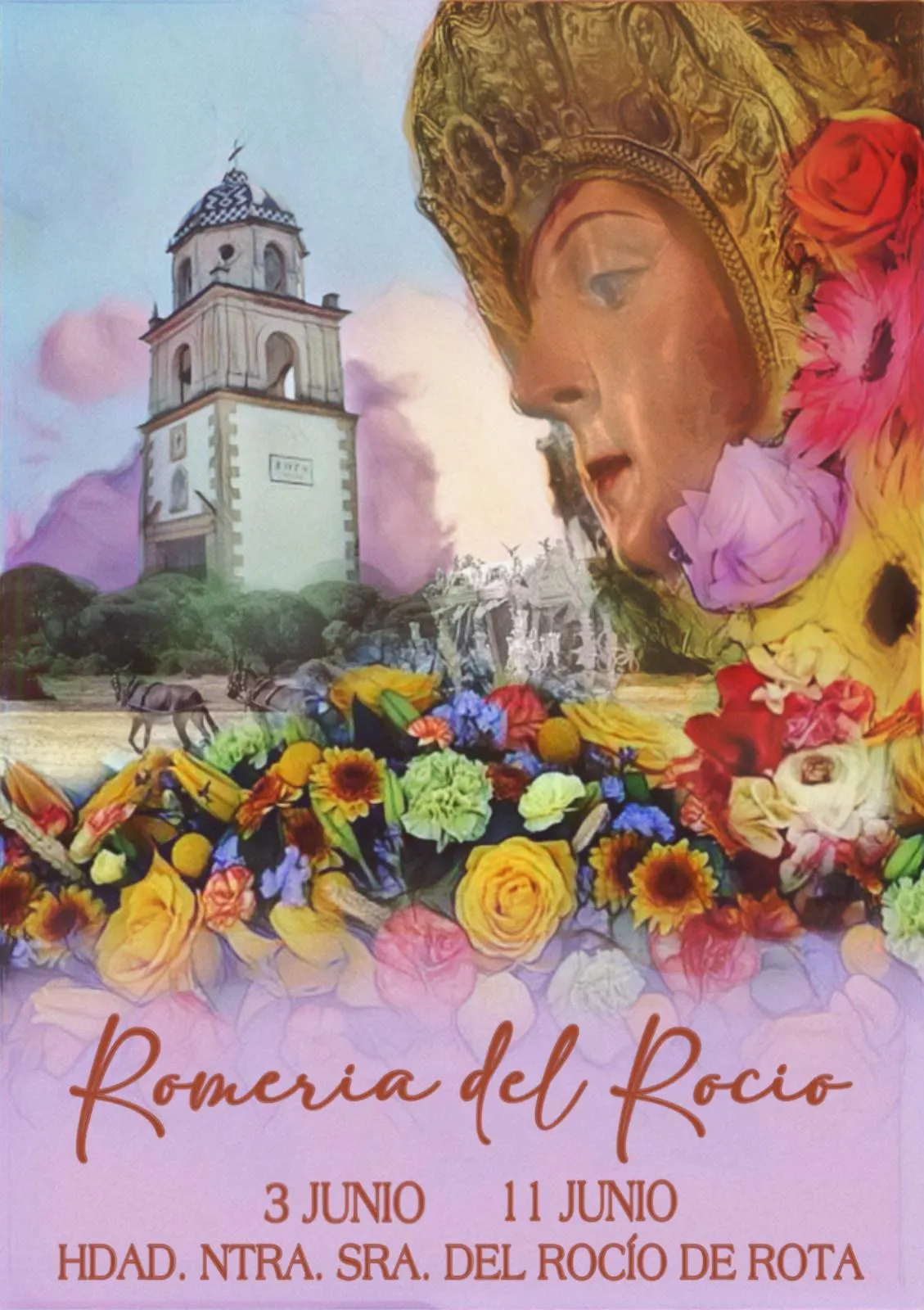 Cartel rocio 2025 Rota