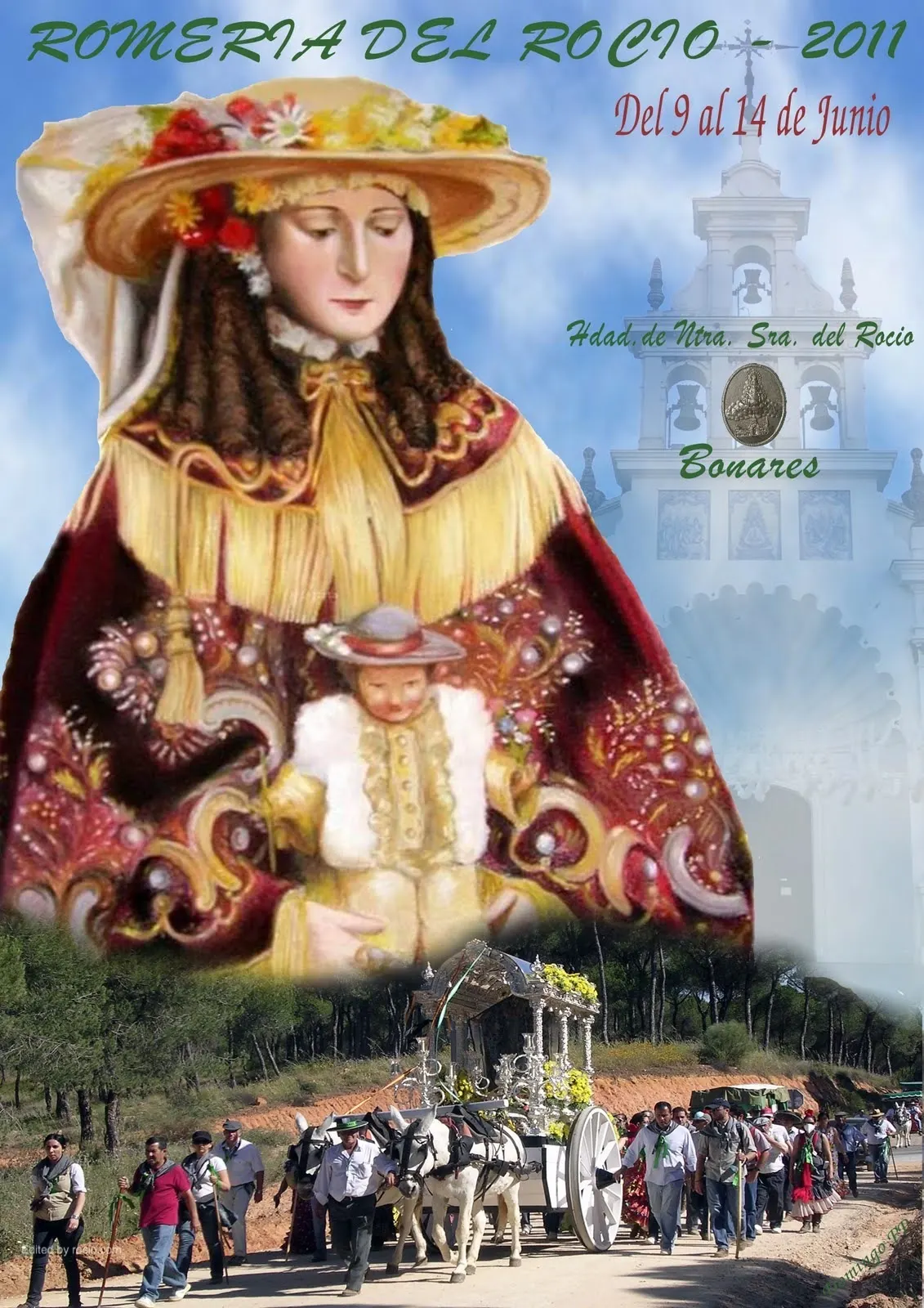 3011-Cartel Rocio bonares- 2011