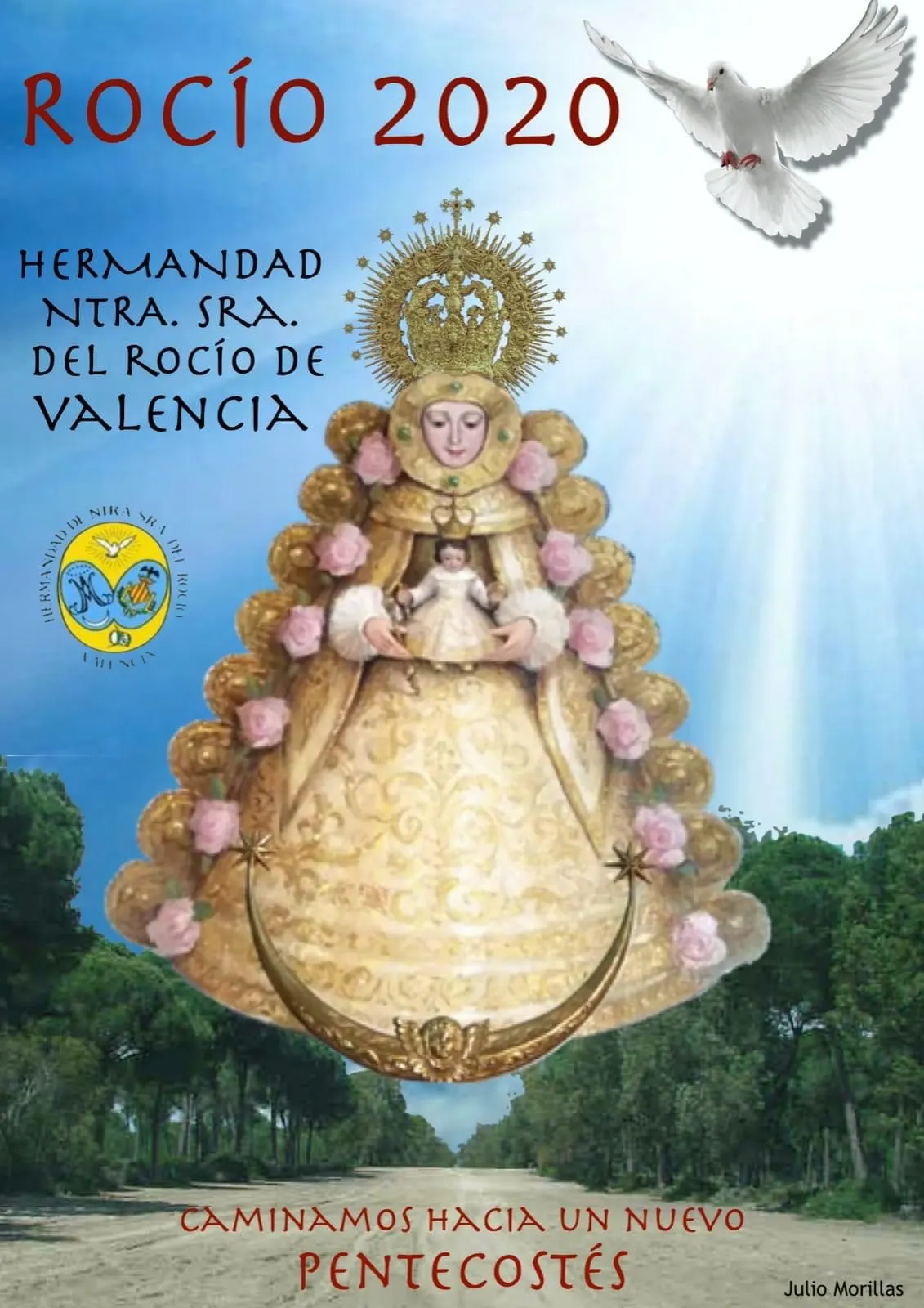 Cartel rocio 2020 Valencia