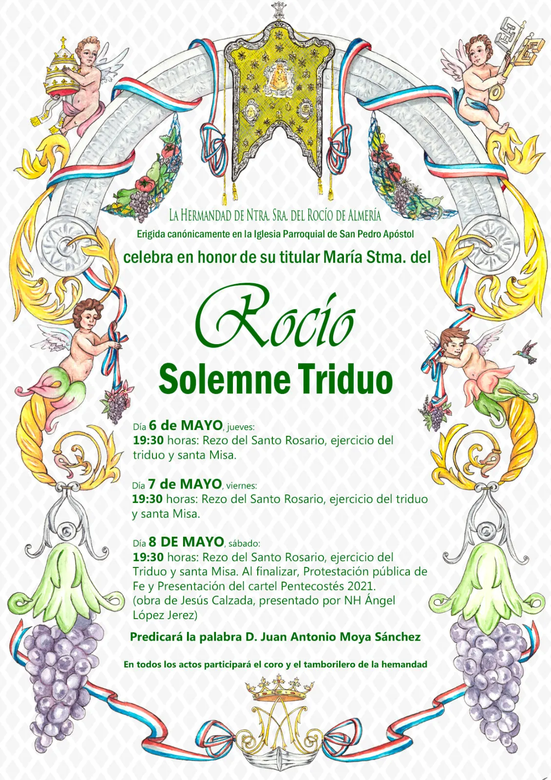 Almeria cartel rocio 2021