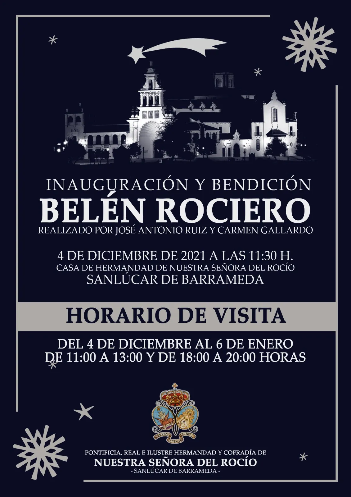 navidad 2021 rocio sanlucar de barrameda