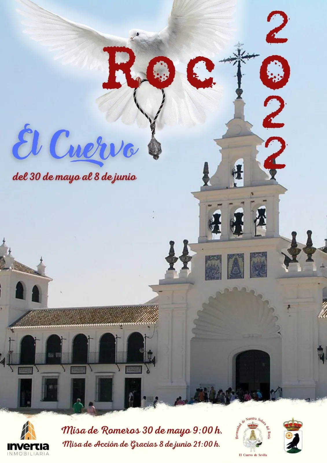 Cartel rocio 2022 El Cuervo