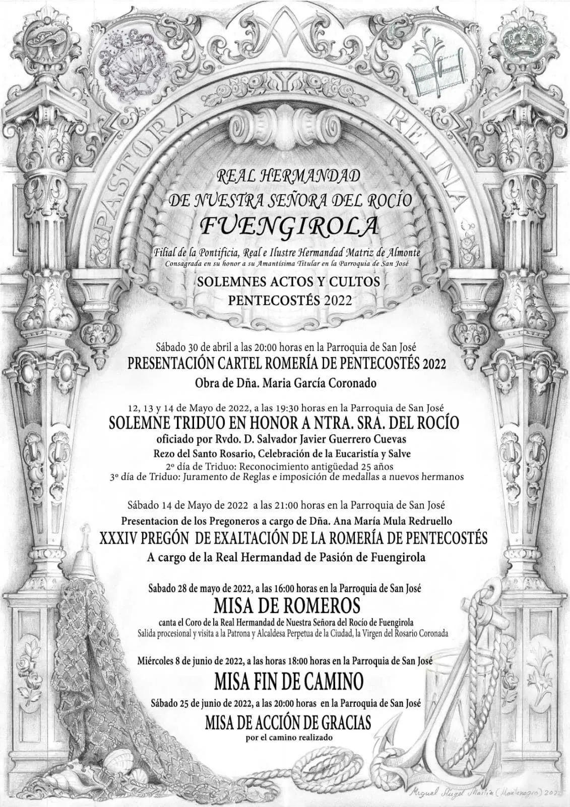 cultos rocio 2022-Fuengirola