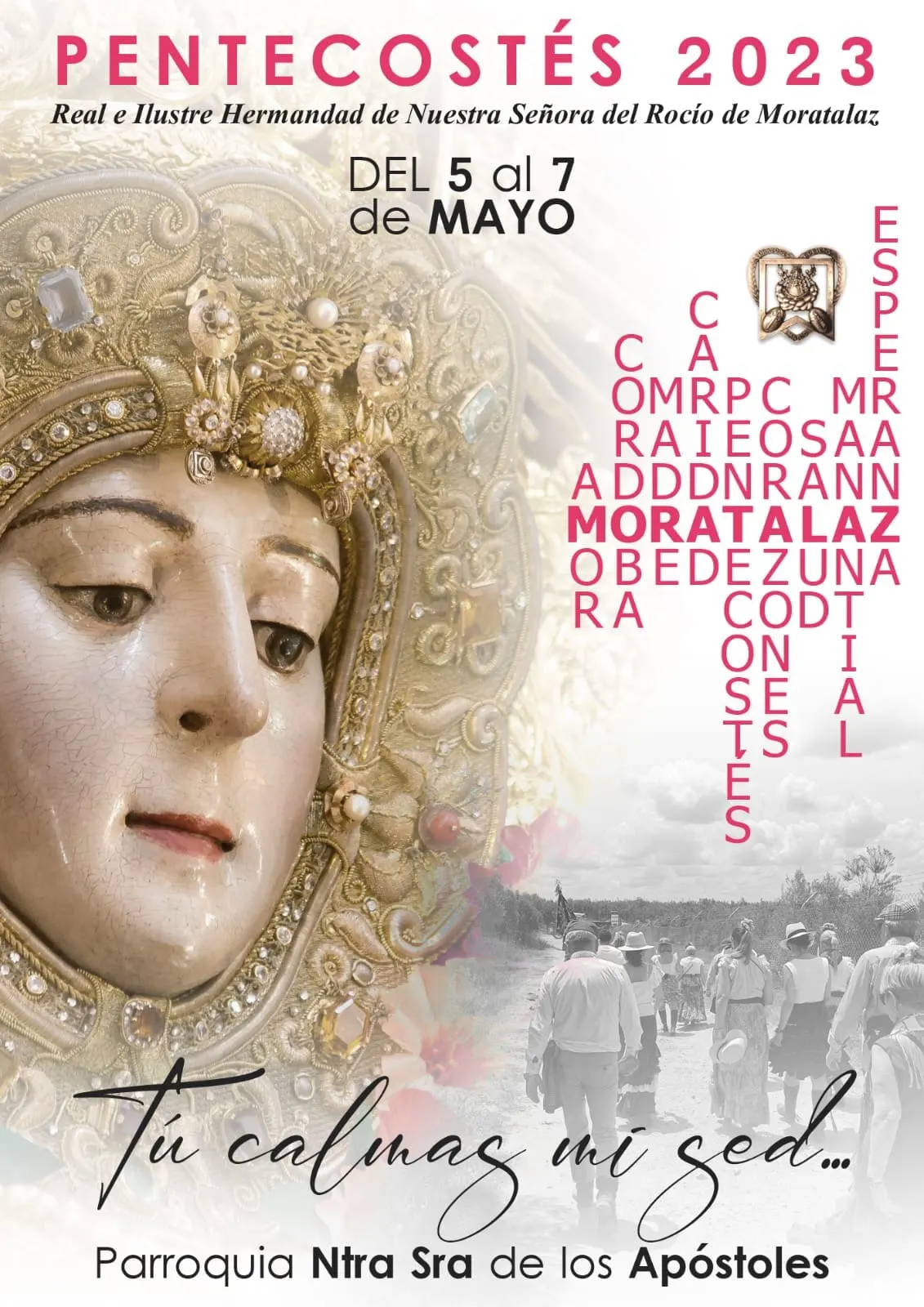 Cartel Rocío 2023 Moratalaz