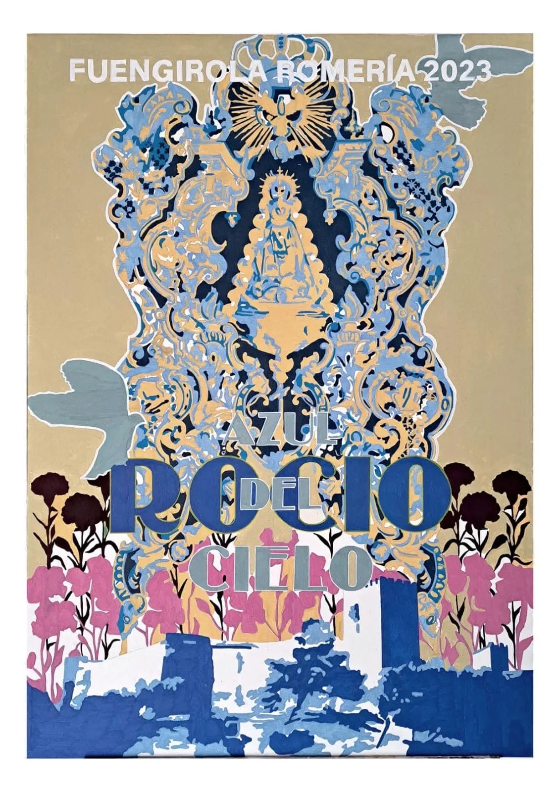 cartel rocio 2023-Fuengirola