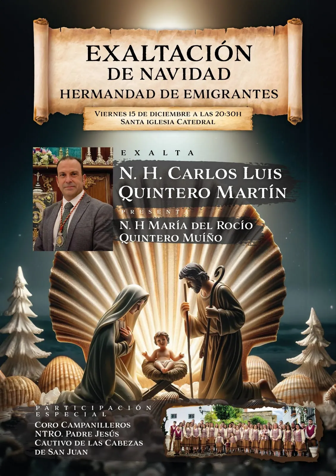 Navidad rocio Emigrantes 2023