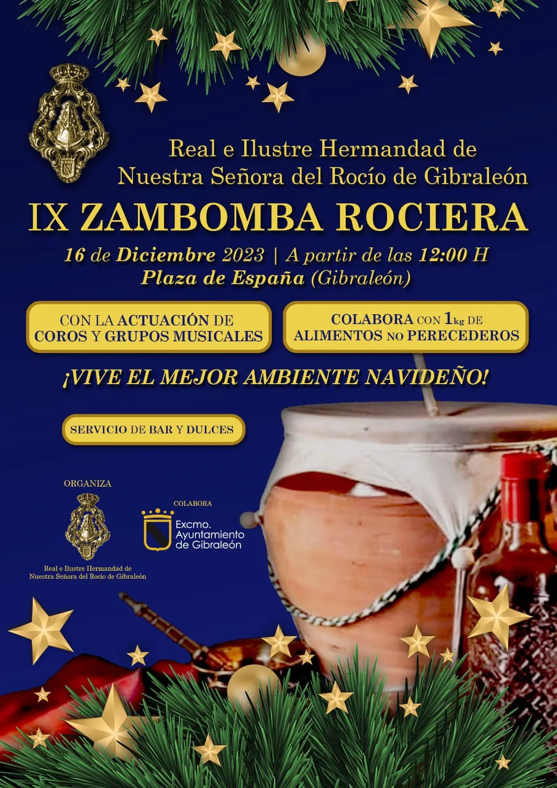 Navidad rocio Gibraleon 2023