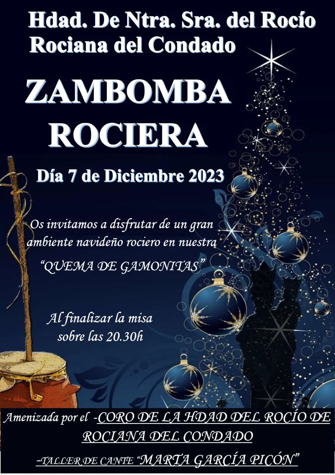 Navidad rocio Rociana 2023