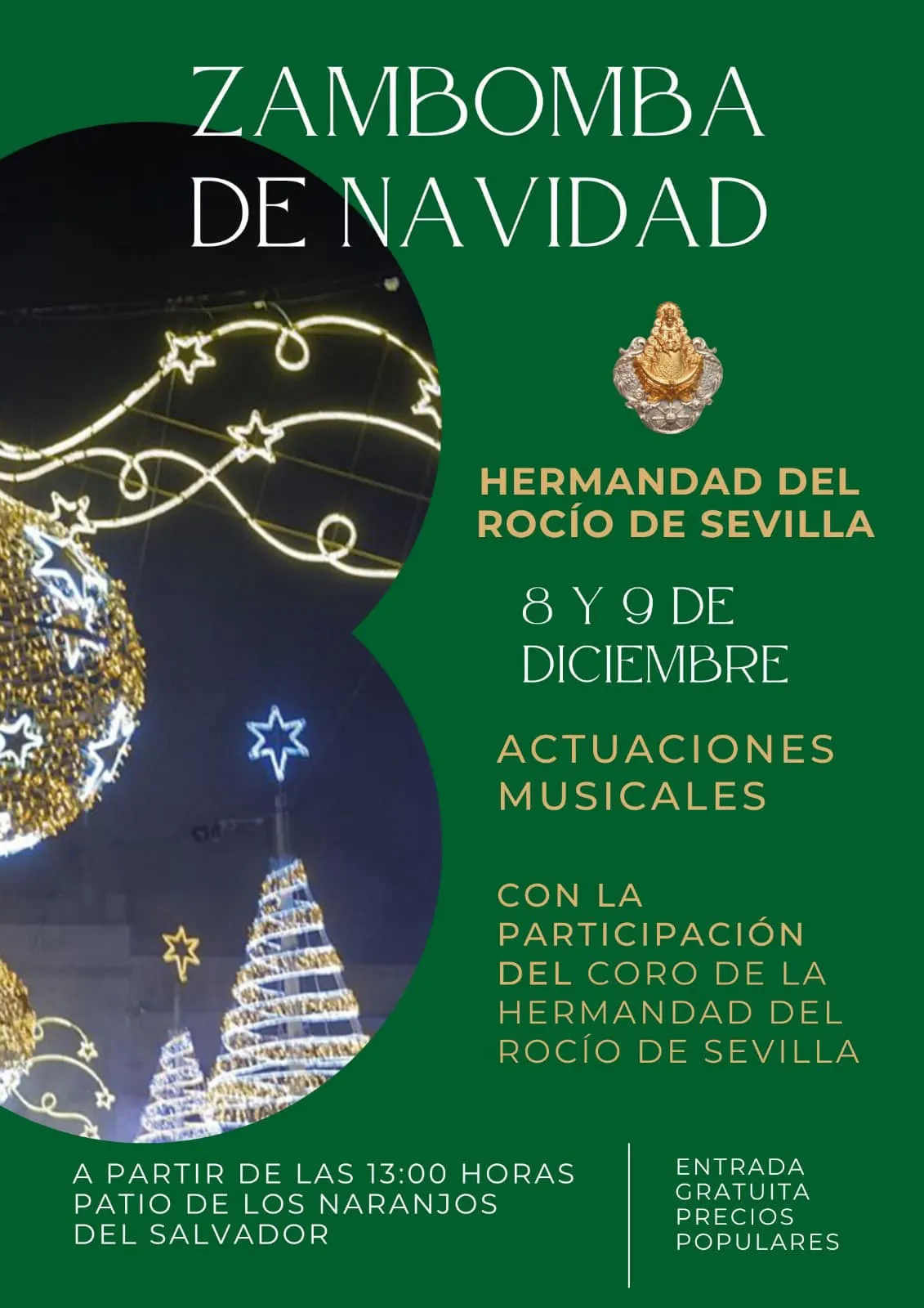 Navidad rocio Sevilla 2023