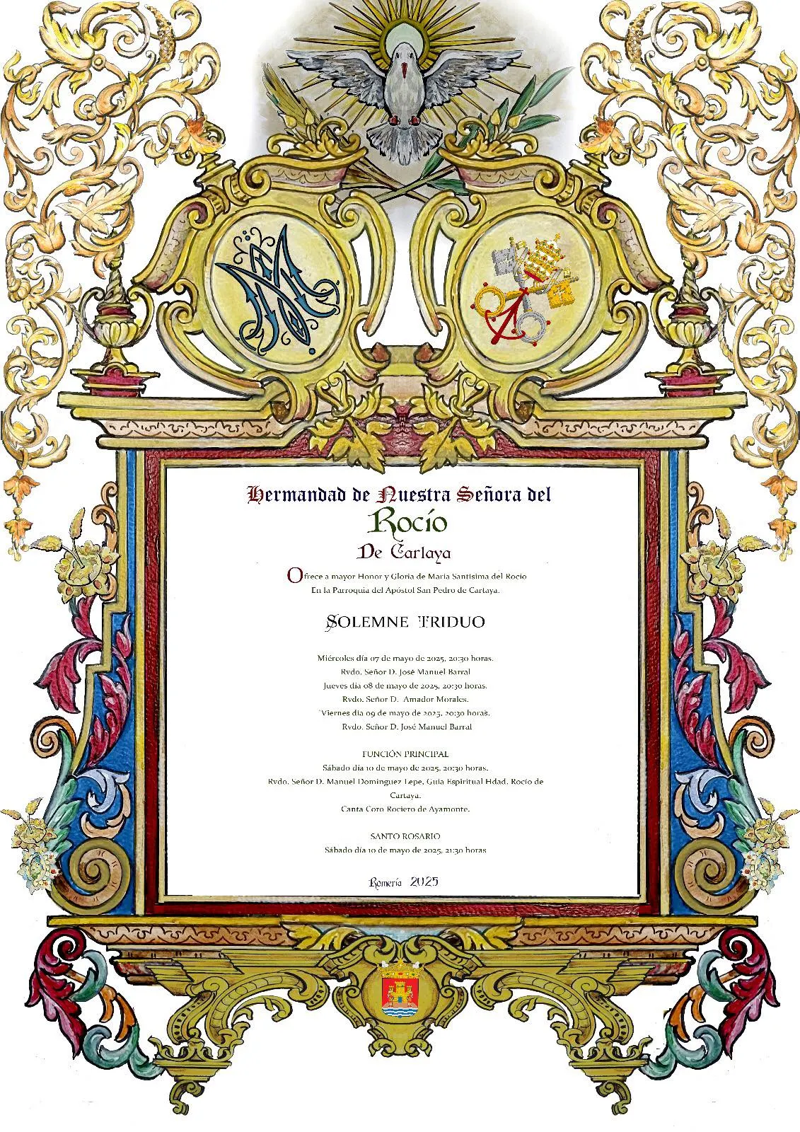Acos rocio 2025 Cartaya