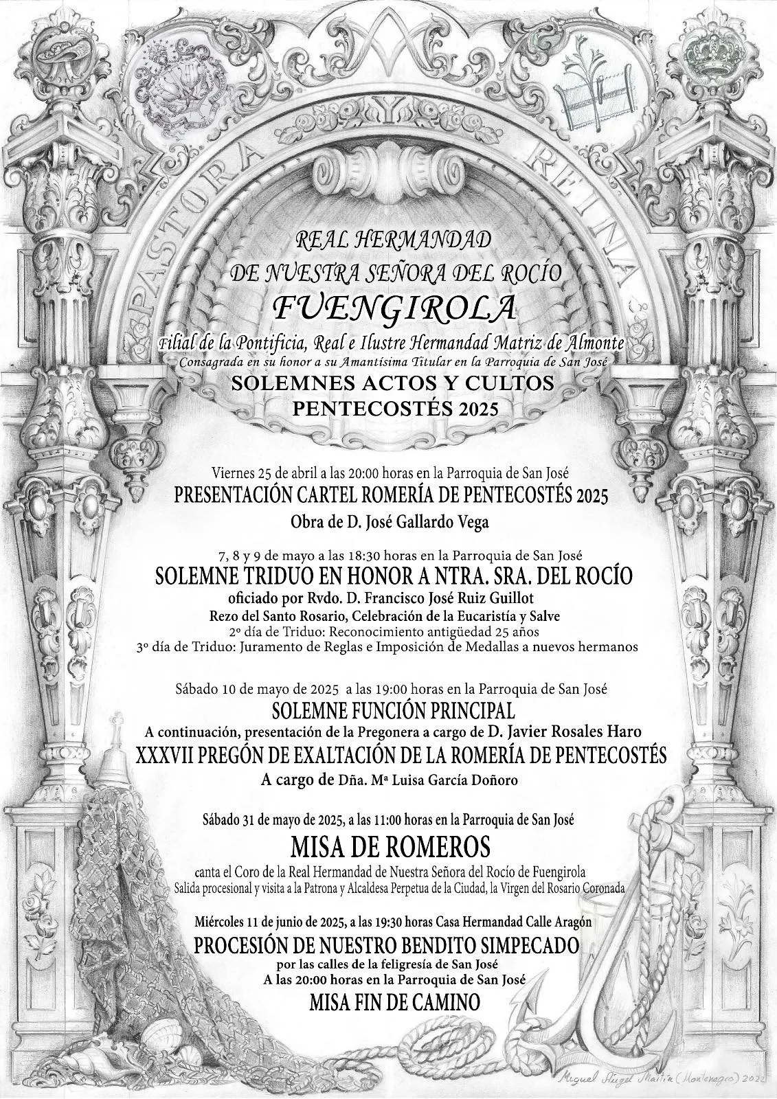 Actos rocio 2025 Fuengirola