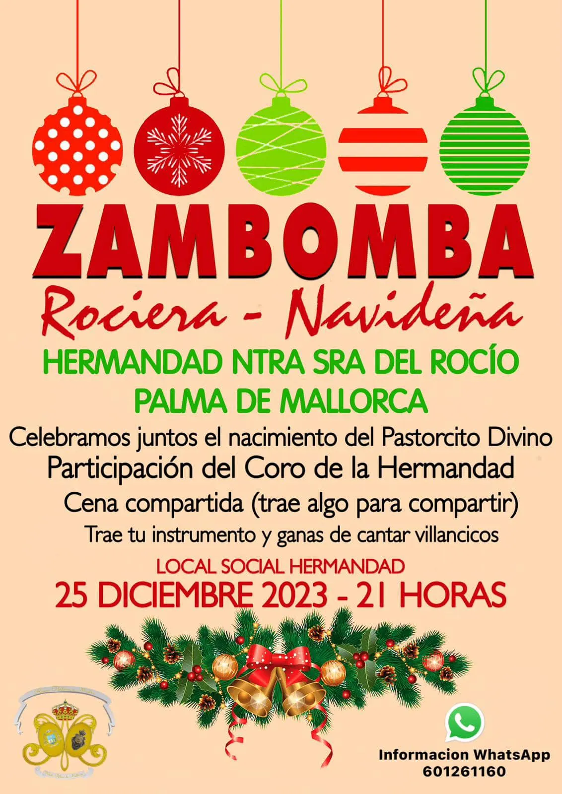 Navidad rocio Palma de Mallorca 2 2023