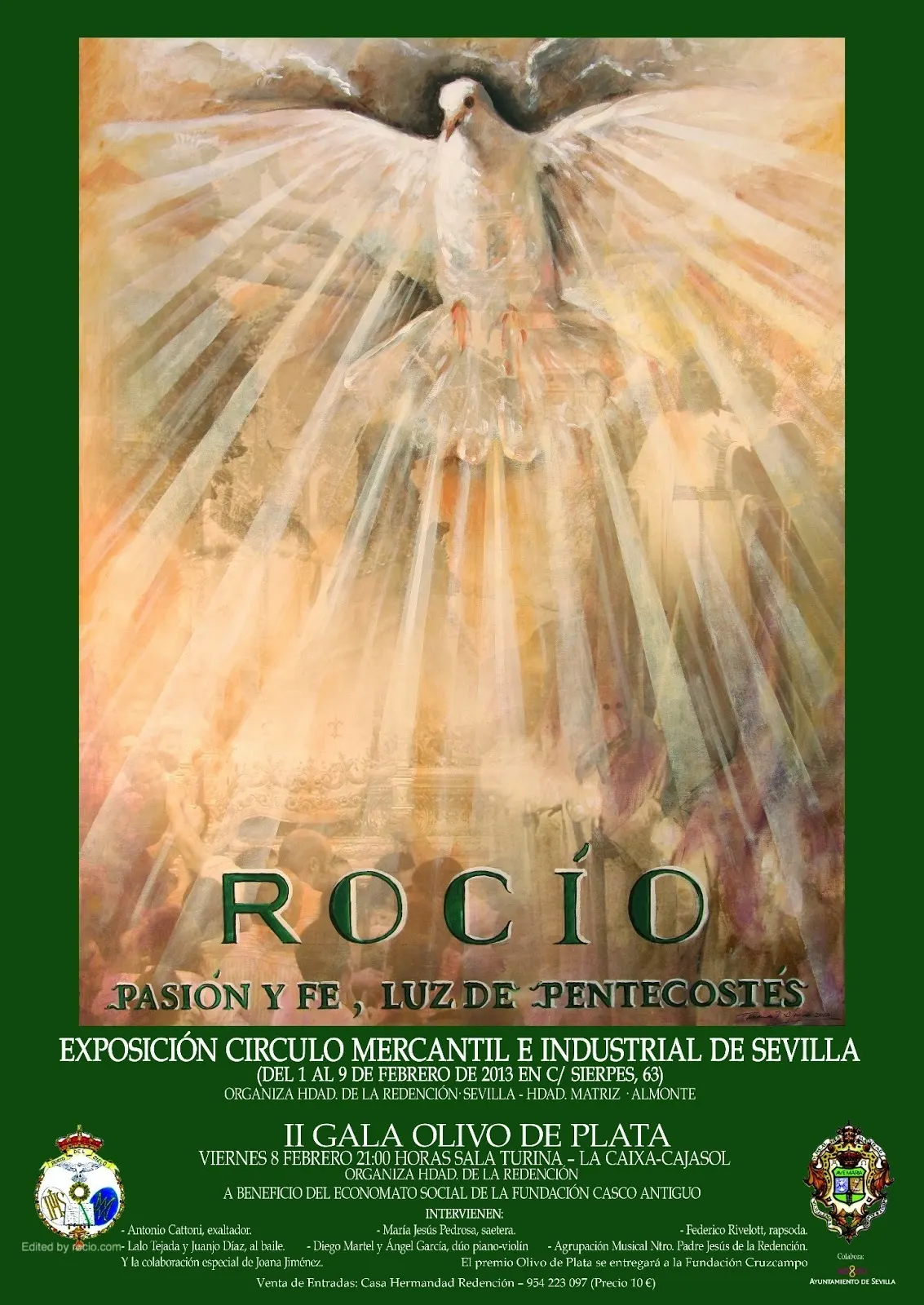 3003-CARTEL EXPOSICION en sevilla 2012