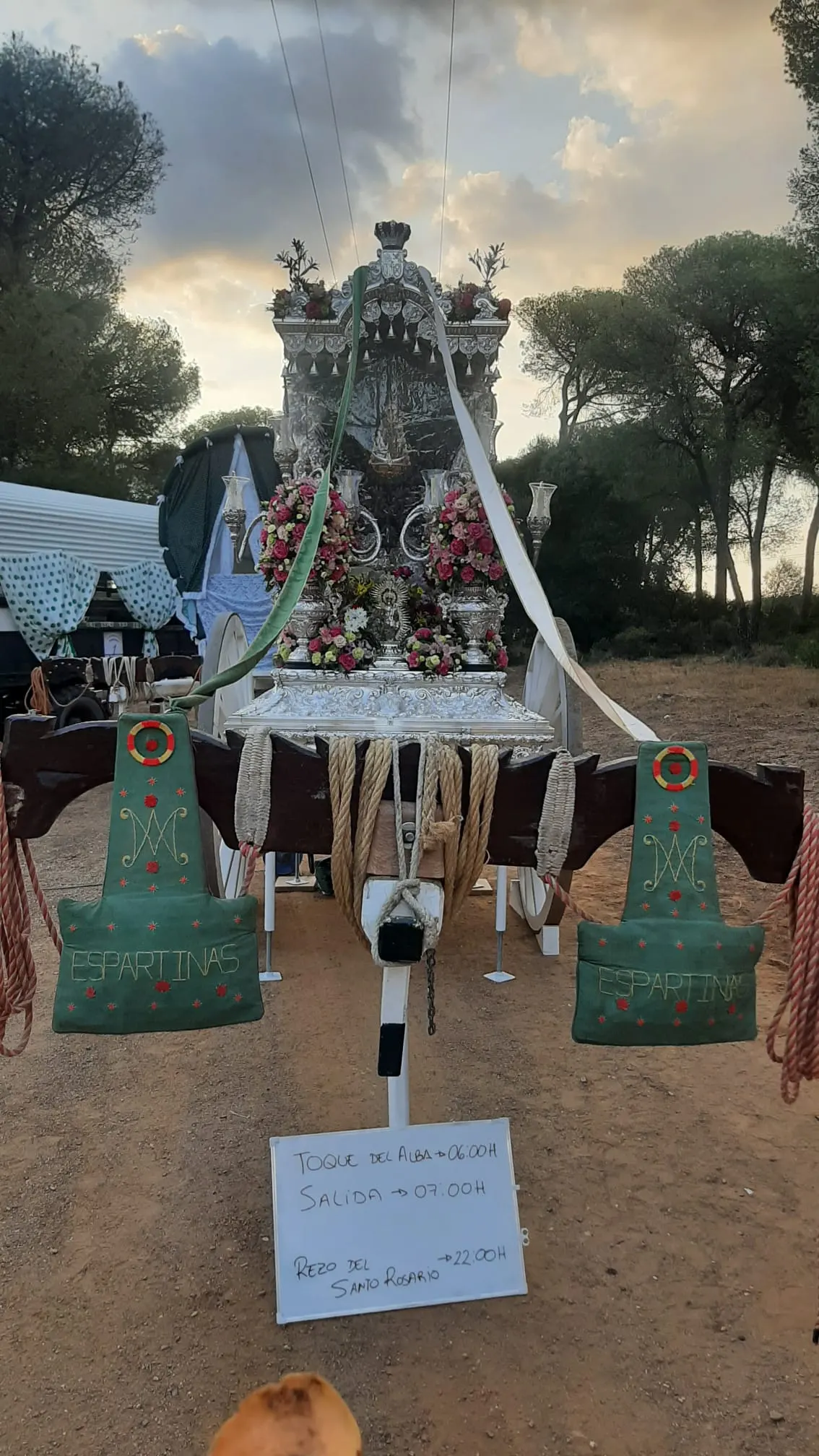Espartinas-1-Momentos del camino rocio 2023