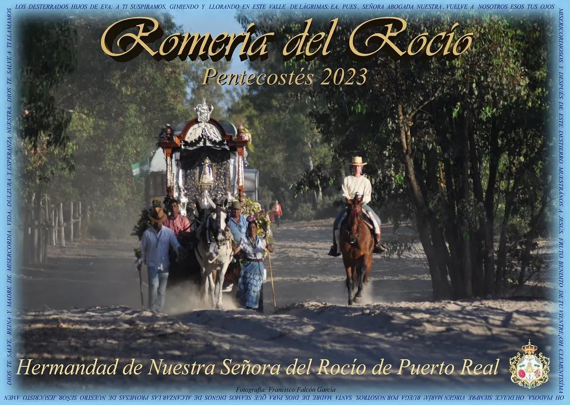 Cartel Rocío 2023 Puerto Real