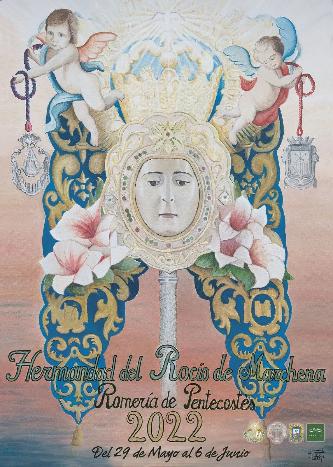 cartel rocio 2022 Marchena