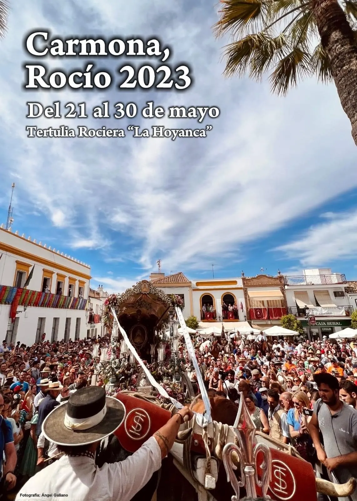 cartel rocio 2023-Carmona